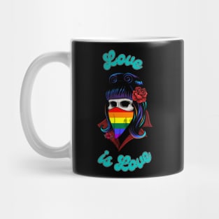 Gay Pride 2021 - Battie Love is Love Mug